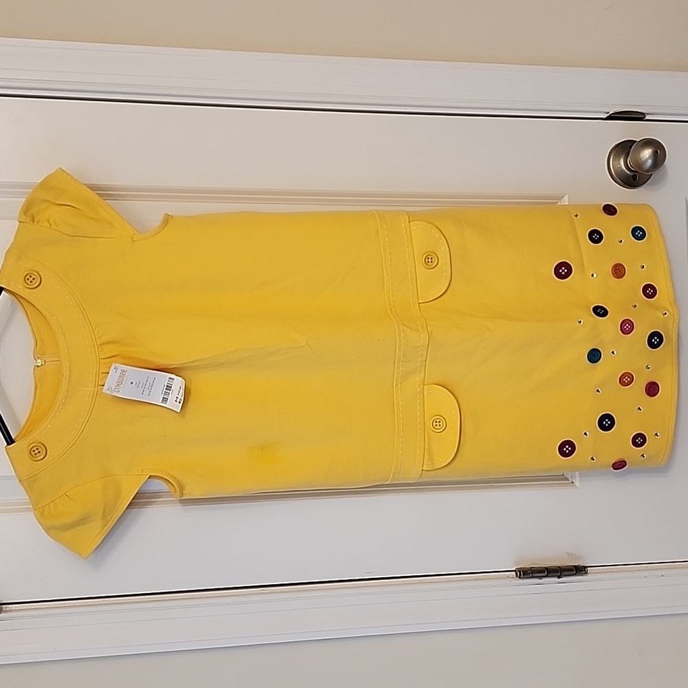 NWT Gymboree yellow dress